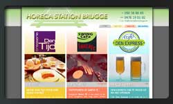 Horeca Station Brugge: brasserie Den Tijd, swingcafé Santa Fé en café Den Express